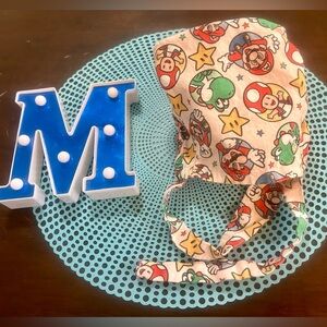 Medluna Super Mario OR Surgical Hat/Cap; Pre-owned